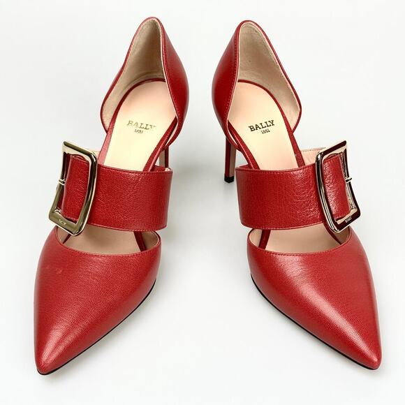 NIB Bally JESSYE 85 Pumps Size 37 - Picture 7 of 10